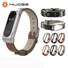 Ремешок на запястье для Xiaomi Mi Band 2, сменный кожаный браслет для Xiaomi Mi Band 2, наручные часы для Xiaomi Mi2 Miband 2, аксессуары