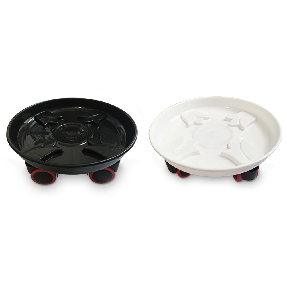 Съемный горшок для цветов из смолы поддон растений кастрюля перемещения