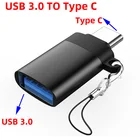 USB Type C OTG адаптер USB C к USB 3,0 OTG Type-C конвертер для Macbook Samsung S10 S9 Huawei Mate 20 P20 USB-C разъем