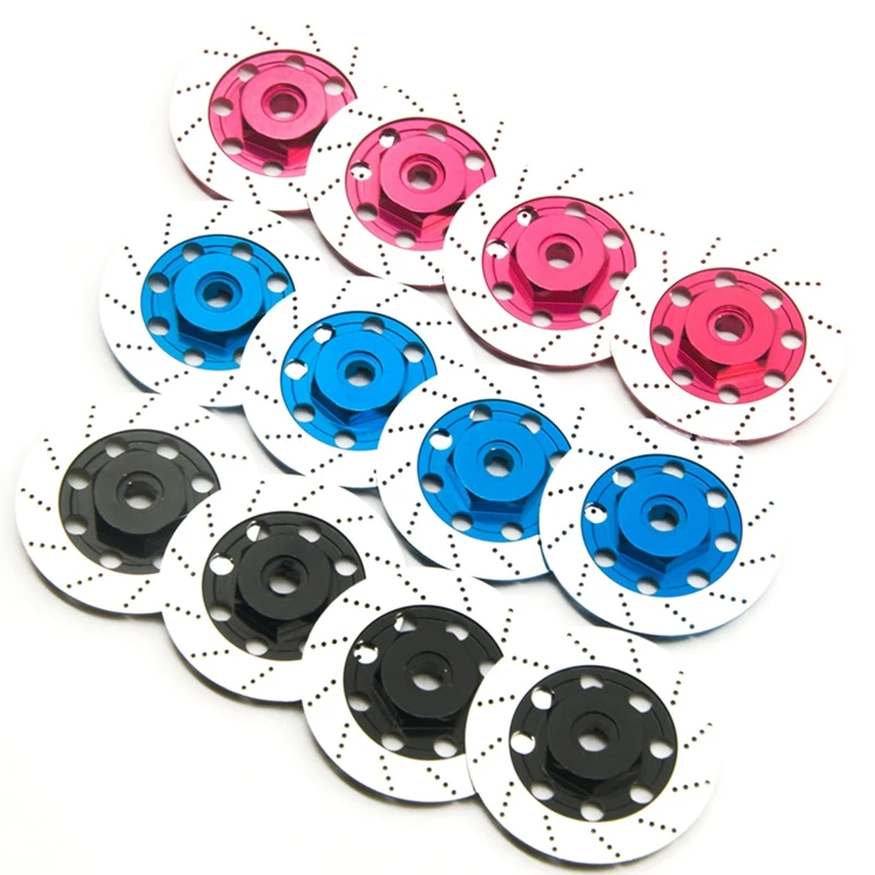 Алюминиевый тормозной диск для автомобиля Sakura D4 1 комплект | Игрушки и хобби