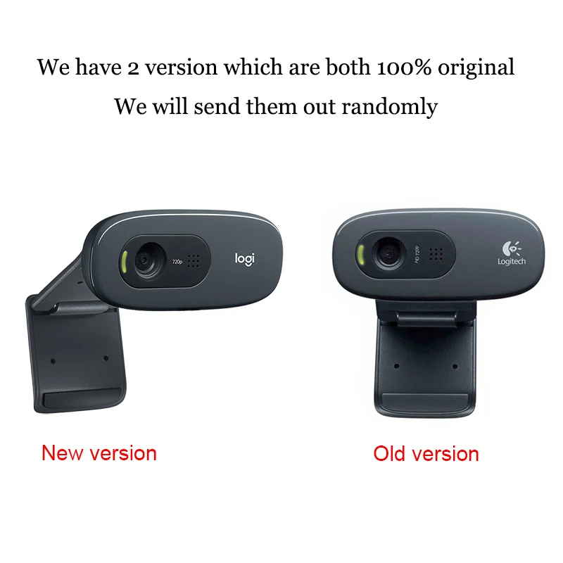 Веб-камера Logitech C270 IPTV HD 720P веб-камера со встроенным микрофоном компьютерная USB2.0