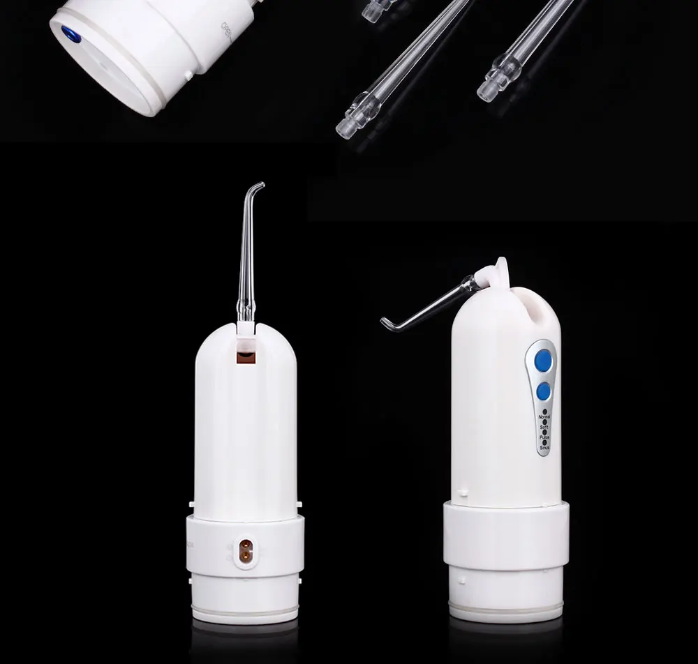 Azdent ирригатор для полости рта USB портативный ирригатор для полости рта стоматологический спа струя воды зубная нить чистка зубов