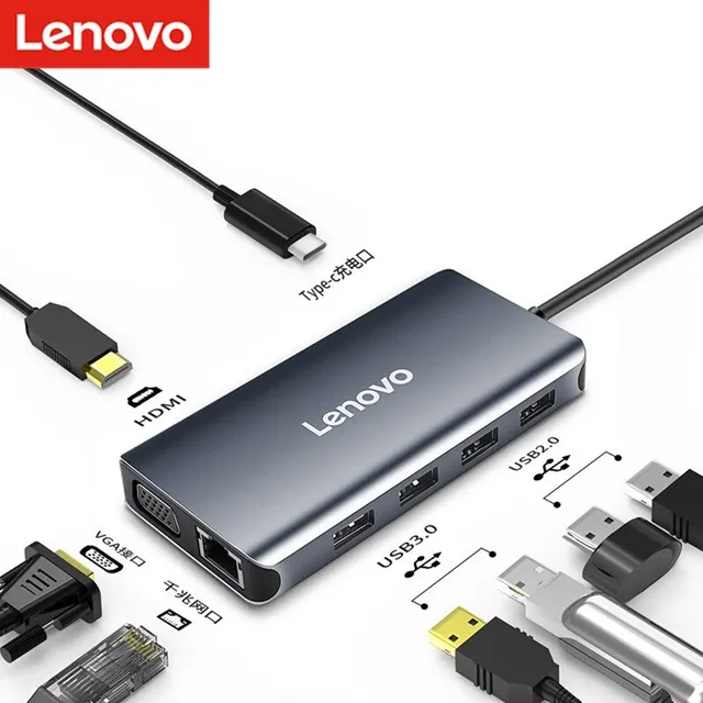 USB-концентратор Lenovo с портом USB 