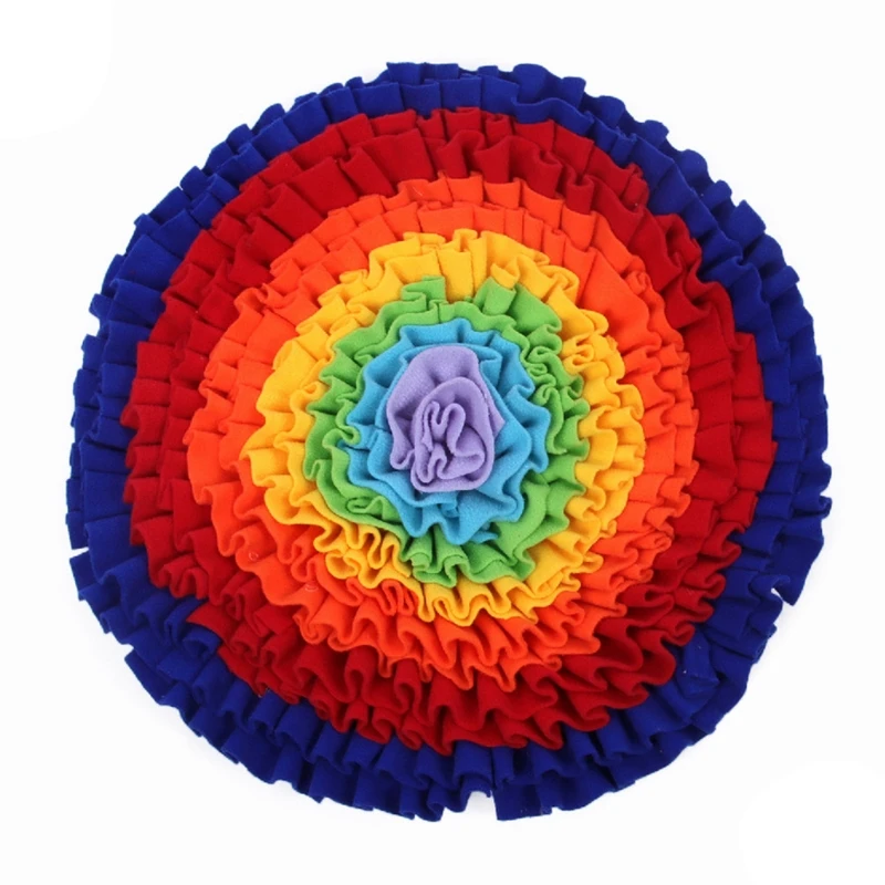 

Snuffle Mat for Dogs Pet Slow Feeding Mat Dog Sniffing Foraging Training Pad