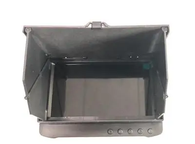 5.8G monitor built-in receiving DVR card recording aerial photography FPV campus version 5 inch snowflake screen VS Eagle Eye fl