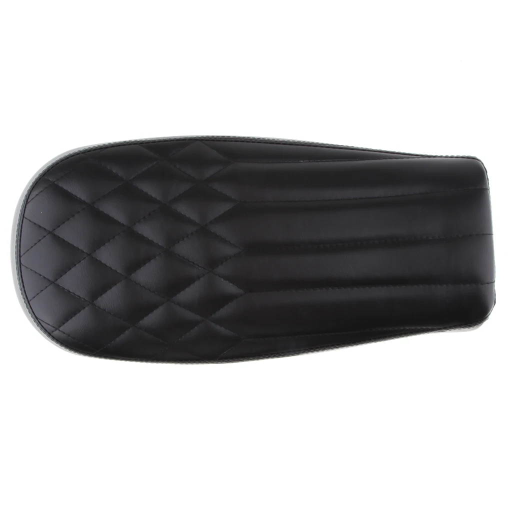 Универсальное плоское сиденье для мотоцикла винтажное седло HONDA CG125 AX100 ретро