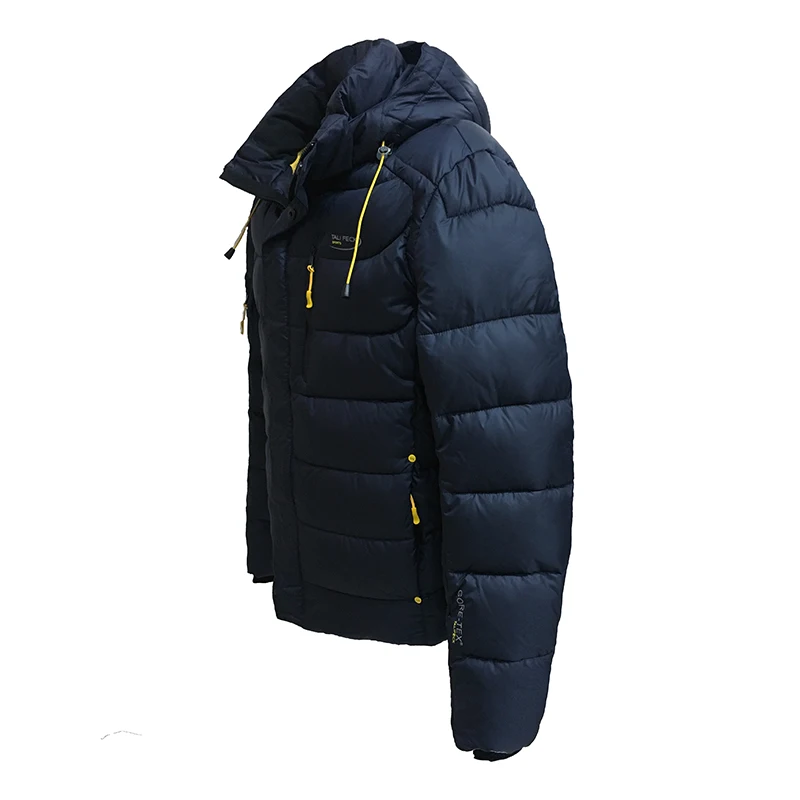 TALIFECK 2022 Men Winter Jacket Cotton Padded Jacket Parka Homme Quilted Coats High Quality Brand Winter Coat Men Russian Size