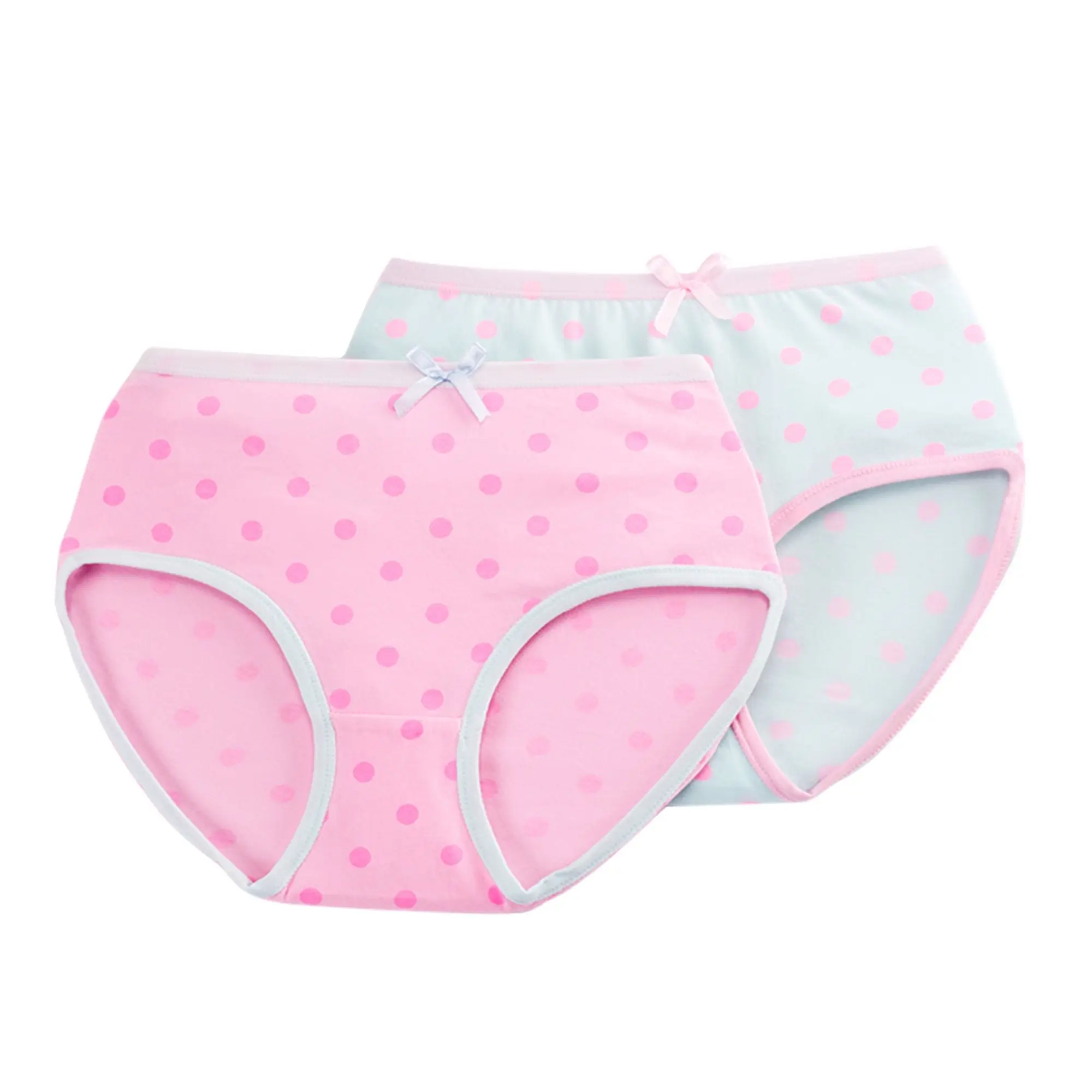 Нижнее белье для девочек Трусики Хлопковые трусы школьников Детские шорты с