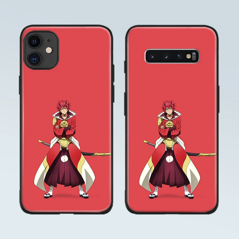 benimaru anime phone case cover shell for iphone se 6s 7 8 plus x xr xs 11 pro max samsung s note 8 9 10 20 plus ultra free global shipping