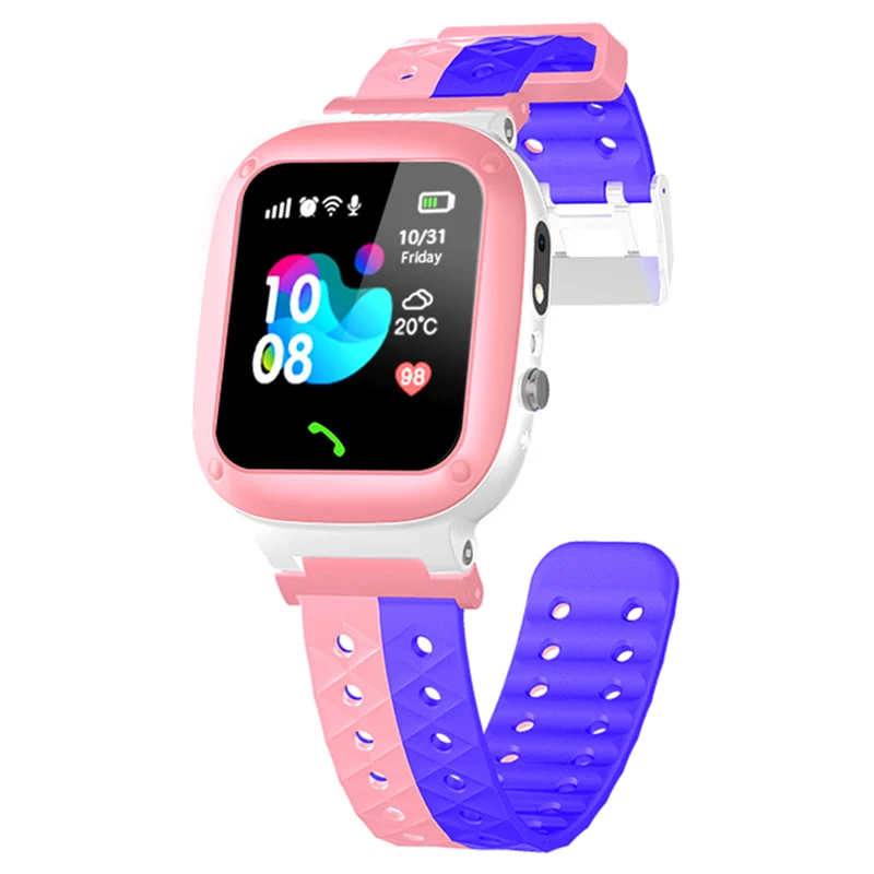 Q18 Анти потери Детские Смарт часы Водонепроницаемый wifi трекер SOS
