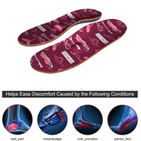 plantar fasciitis metatarsal arch support orthopedic insoles sports soles flat foot pain heel spur orthopedic pads all mat