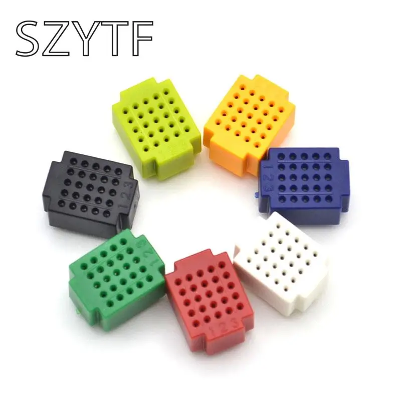 7 шт. ZY25 мини макетная плата без пайки печатная тестовая припоя | Электронные