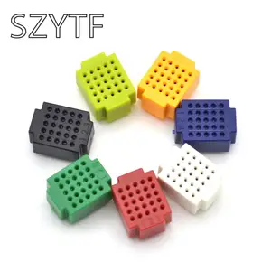 7 шт. ZY25 миниатюрная паяльная макетная плата, печатная плата, тестовая плата, Без припоя