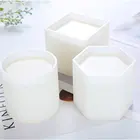 Силиконовые формы для самостоятельного литья, эпоксидные поделки, прозрачная пепельница, украшение для дома, контейнер для ручек и суккулентов, силиконовая форма