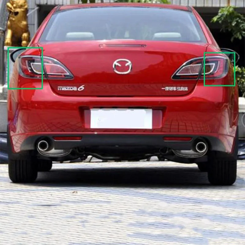 Автомобильные аксессуары детали кузова задняя фара для Mazda 6 2008-2012 Седан GH |