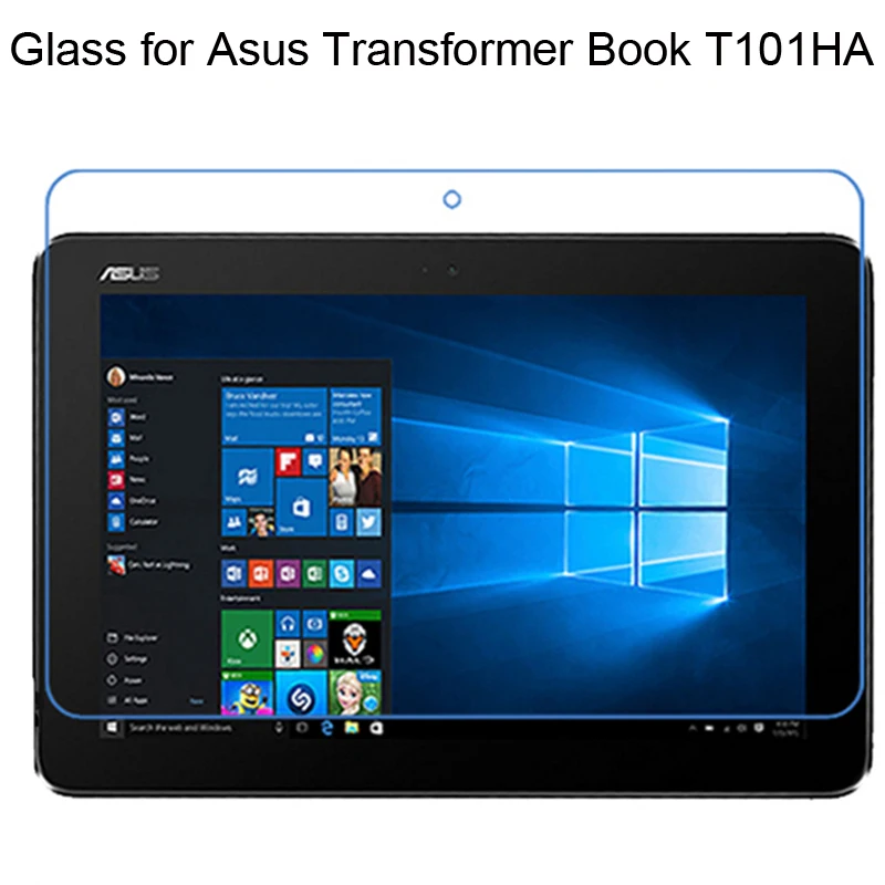 Защитная пленка для Asus Transformer Book T101HA экрана из закаленного стекла|Защитные экраны
