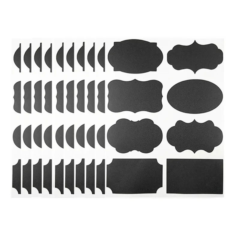 Водонепроницаемый доске Кухня специй этикетка наклейки бытовой банки бутылки