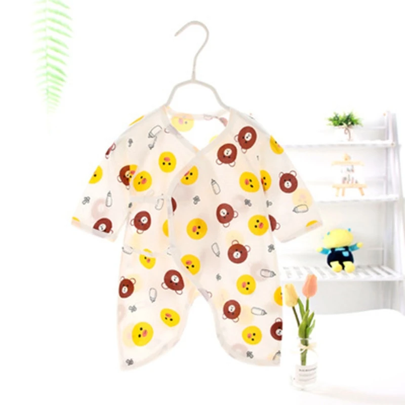 

634F 100% Cotton Cute Toddler Romper Bodysuit Jumpsuit Playsuit Clothes One-Piece Cotton Outfit ,Suitable for Hot/Warm Days