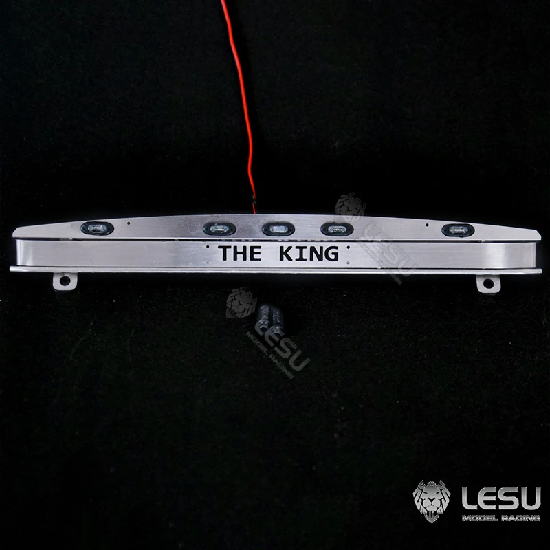 Светодиодный потолочный спойлер для радиоуправляемого грузовика IMG LESU 1/14