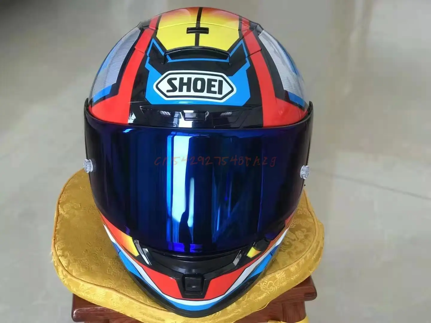 

Высококачественный мотоциклетный шлем ABS SHOEI X-четырнадцать красный, белый синий индивидуальный шлем всесезонный мужской и женский полный ш...