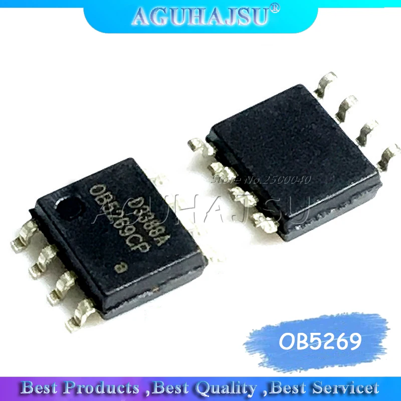 10 шт./лот новый оригинальный OB5269 OB5269CP 0B5269CP SOP8 светодиодный дисплей чип питания IC