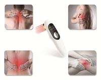 pain relief cold laser therapy device unit lllt red light portable handheld unit 650nm808nm