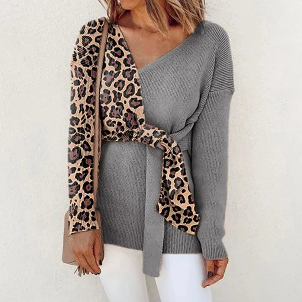 CALOFE 2019 весенние женские сексуальные топы с v образным вырезом из кусков