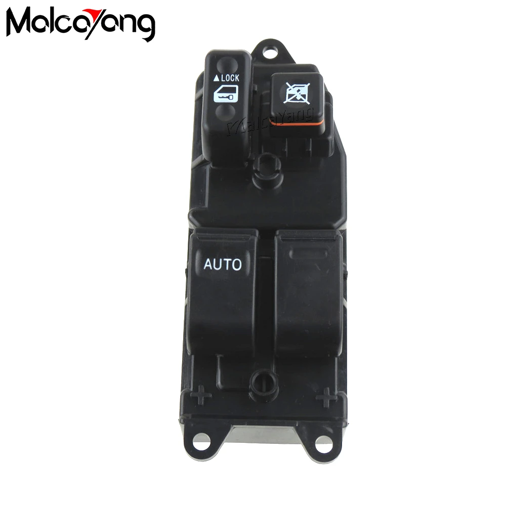 Electric Control Power Master Window Switch Button 84820-12361 8482012361 For Toyota Corolla AE111 CDE110 CE110 EE111 WZE110 | Автомобили