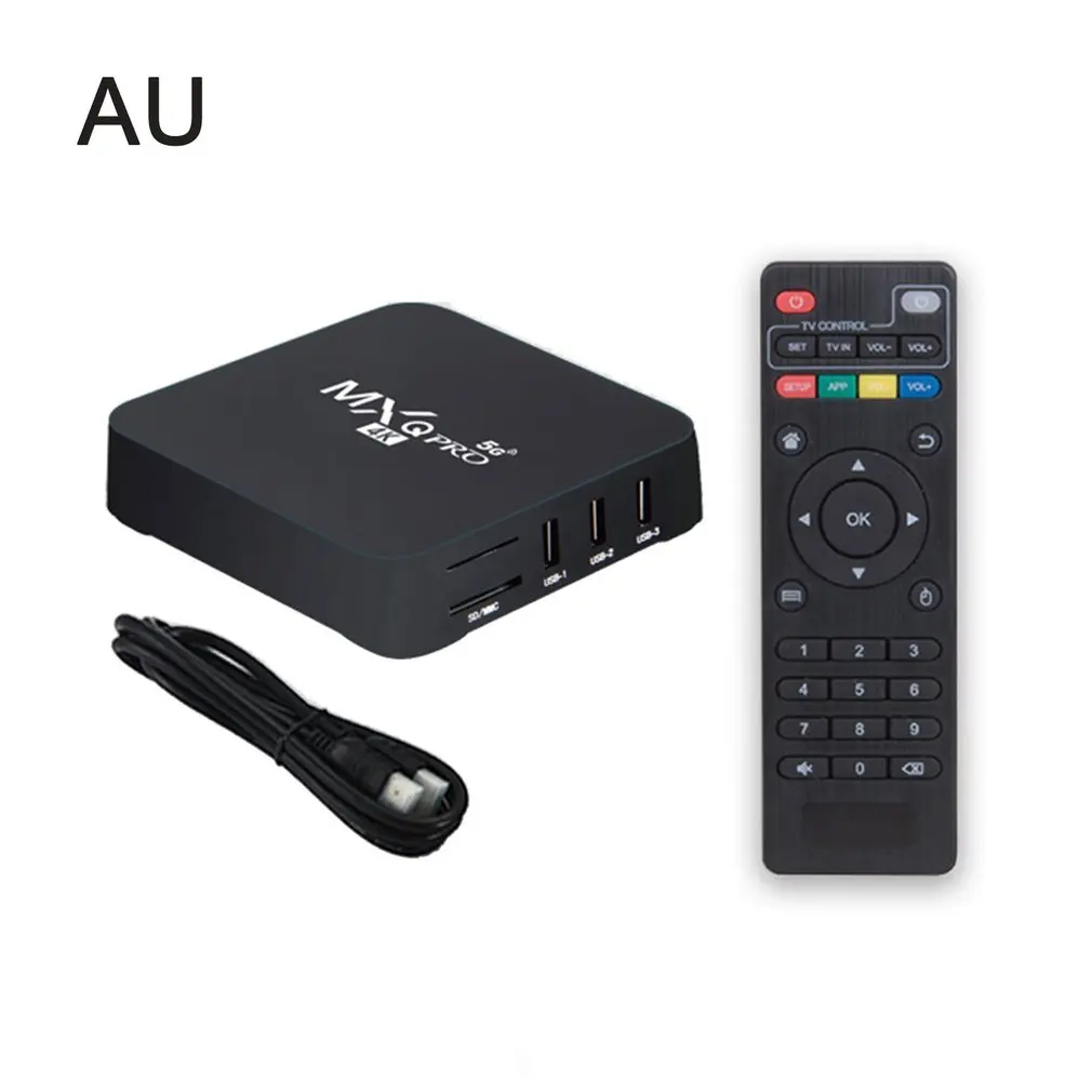 

MXQPRO5G 4K RK3229-5G Smart Multimedia Player 8+128G With Reliable Network Rockchip 3228A Quad-Core Multimedia Player