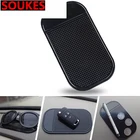 Противоскользящий автомобильный коврик черного цвета для Ford Focus 2 3 1 Fiesta Mondeo Kuba Ecosport Mini Cooper R56 R50 R53 F5
