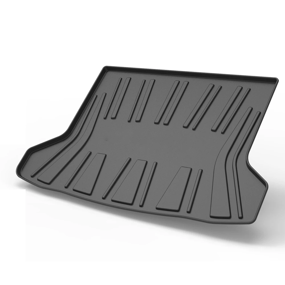 

Muchkey TPE Trunk Mat For Honda HR-V 2019 Car Waterproof Non-Slip Custom Rubber 3D Cargo Liner Accessories