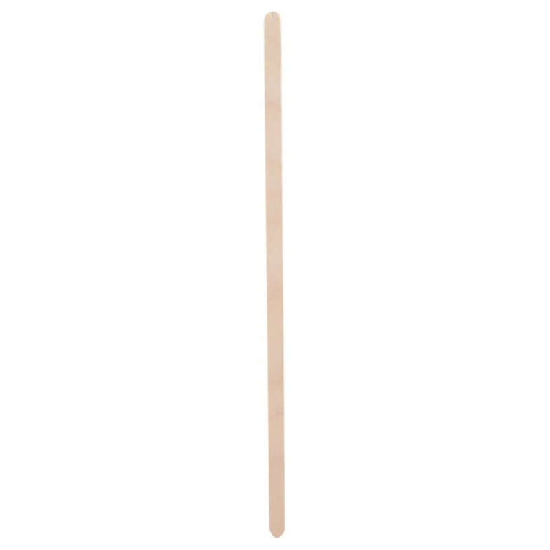 500Pcs Disposable Natural Wooden Coffee Stir Sticks Tea Stirrers Corn Candy Stick Pot |
