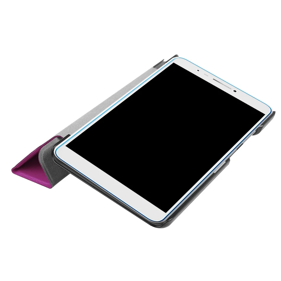 GUKEEDIANZI Модный Магнитный 3 складной чехол-книжка для sony Xperia Z2 Tablet 10," из искусственной кожи защитный чехол для планшета
