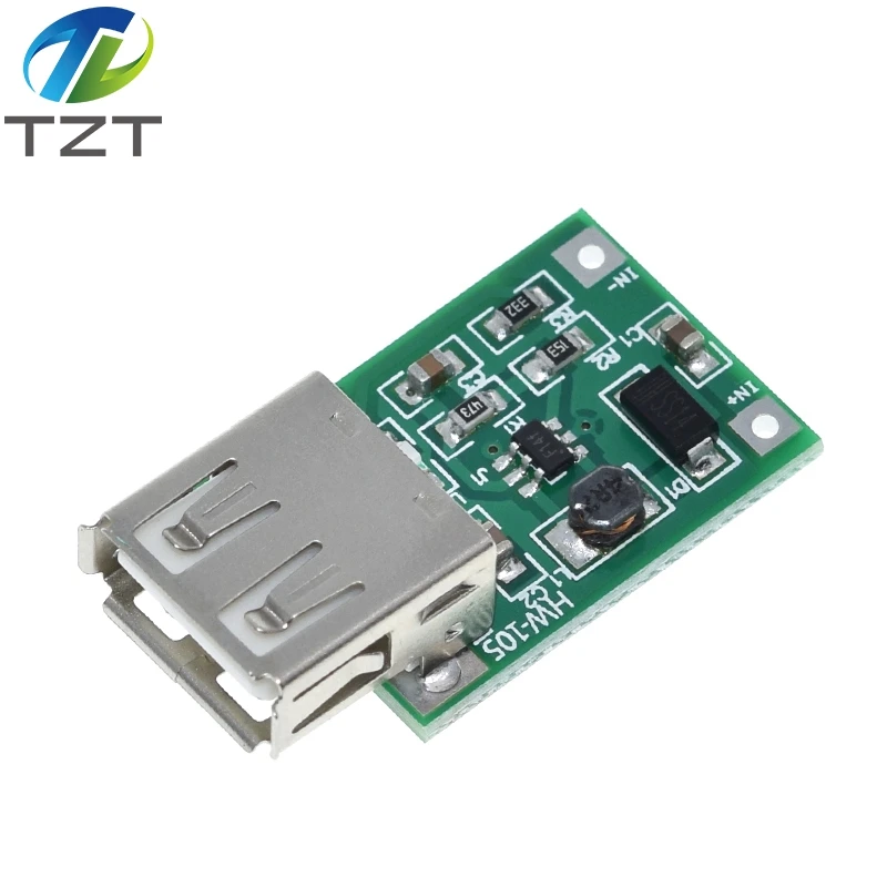 1 шт. Модуль повышения мощности от 3 В до 5 постоянного тока USB зарядное устройство 0