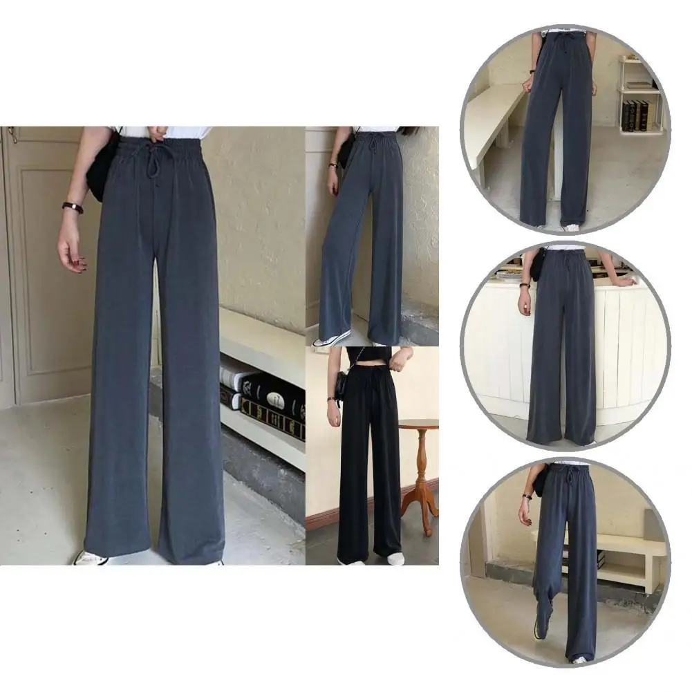 

Casual Pants Classic Breathable Loose Fit Straight Wide Leg Casual Pants for Training Women Trousers Casual Trousers