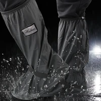 motorcycle shoe covers moto protection waterproof footwear boots rain snow non slip scooter dirt pit bike motorbike accessories