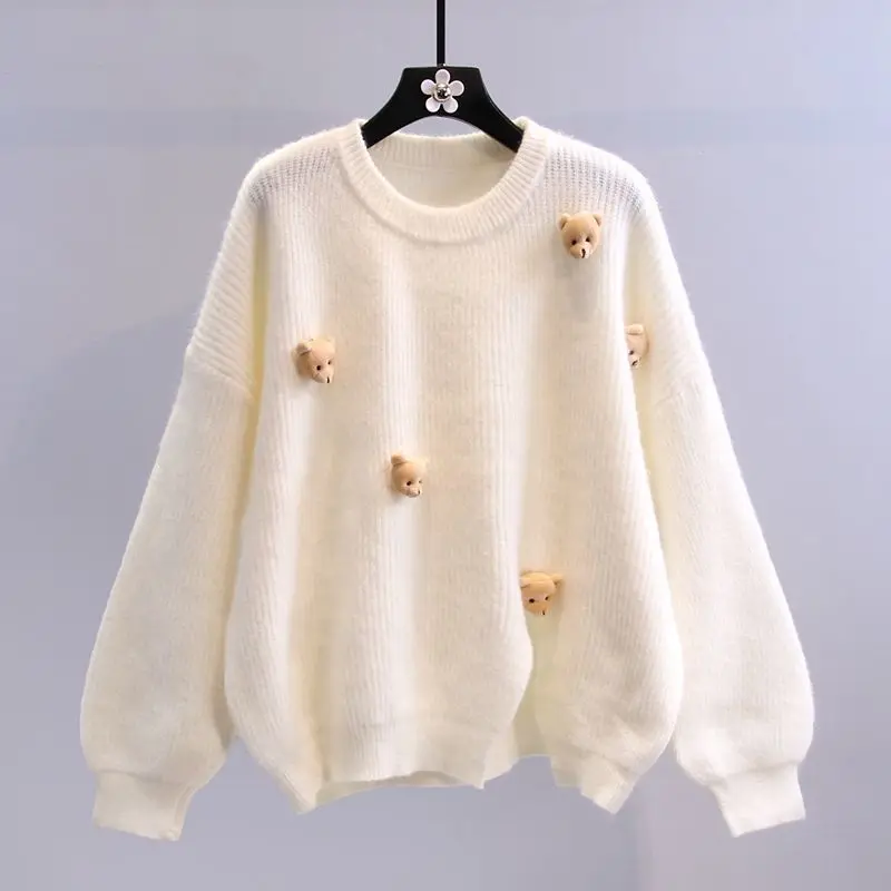

Pullover 2021 Basic O-neck Women Sweaters Autumn Winter Tops Slim Women Pullover Knitted Sweater Jumper Soft Warm Pull