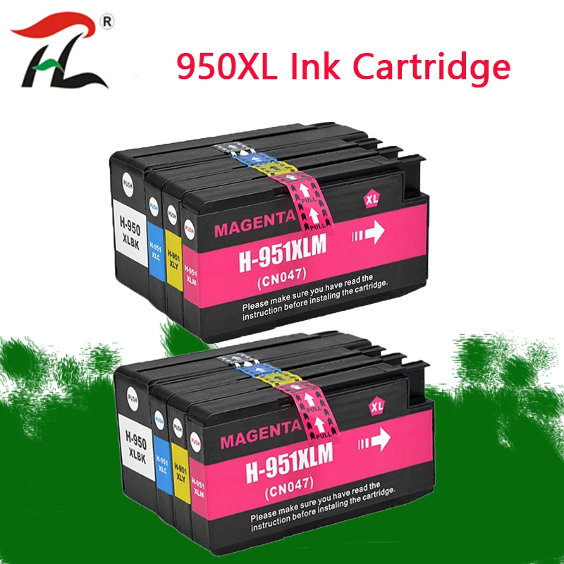 Картриджи для принтера HP 950XL 951XL 950 951 Officejet Pro 8100 8600 8610 8615 8620 8625 251dw 276dw 950|Чернильные