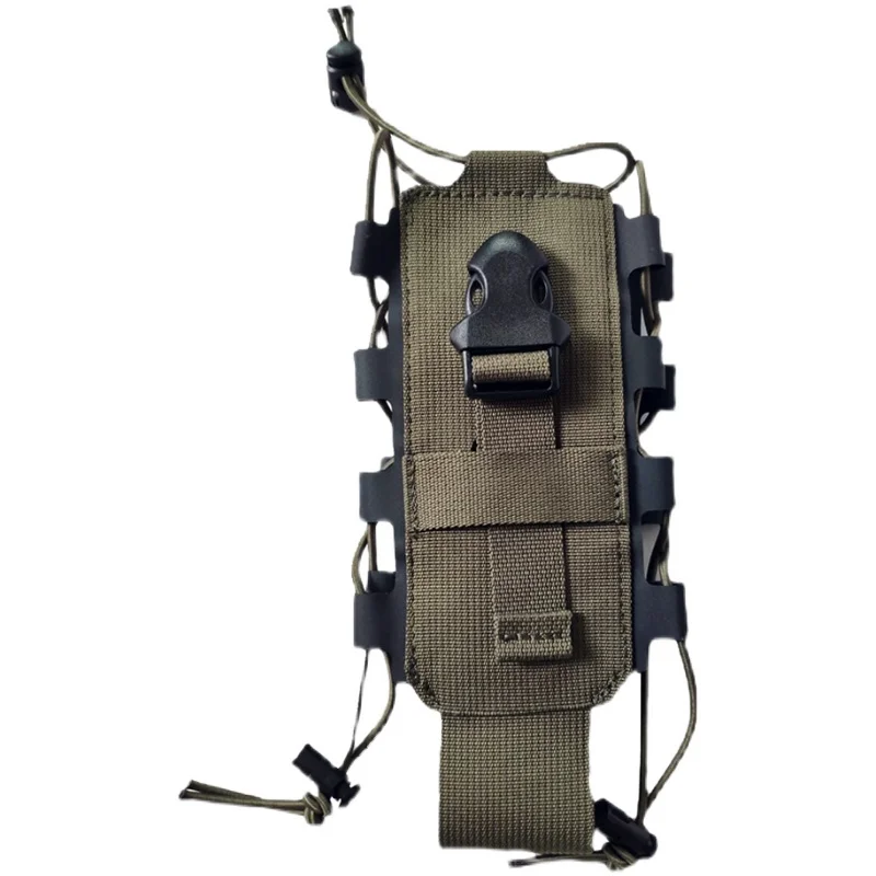 Outdoor Sports Adventure Riding Travel Multifunctional Sundry Tools Kettle Waist Bag Walkie Talkie Bag Tc0178