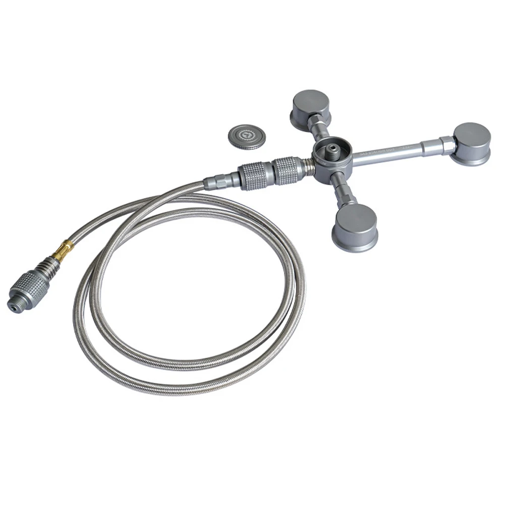 

CAMPINGMOON Z32+Z16/Z32+Z17 Outdoor Burners Extension Tube Stoves Accessories Split Burners Extension Adapter Stoves Adapters