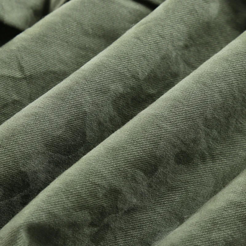 Повседневные мужские летние длинные камуфляжные хлопковые брюки карандаш