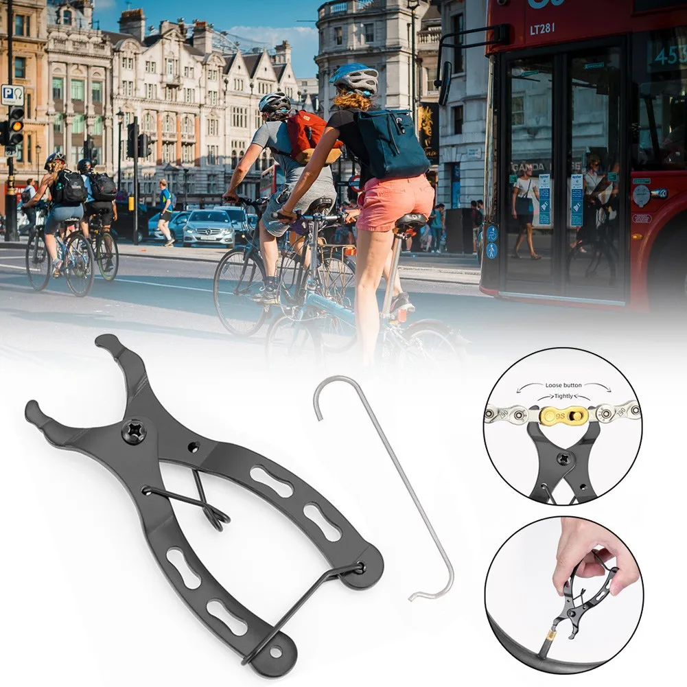 

BicycleCycling Tool Kit ForbromptonRepair ToolsBike AccessoriesMini Chain Pliers Quick Link Clamp Bike Magic-Buckle Removal Tool