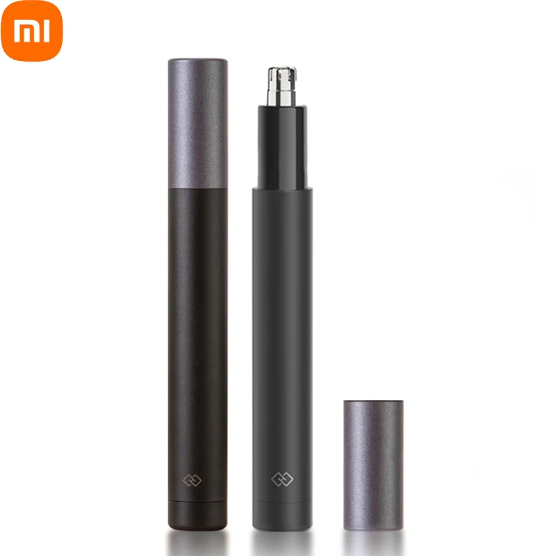 

Xiaomi Portable Electric Nose Hair Trimmer Mini Waterproof Smart Home Hair Shaver Minimalist Design Removable Rotating Cutter