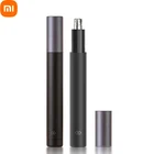 Машинка для стрижки волос Xiaomi, портативная, водонепроницаемая, минималистичный дизайн