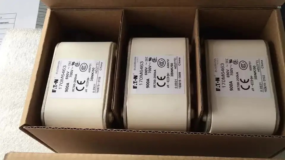 

High Speed Square Body 1000A 1250V 170M7803 Fuses