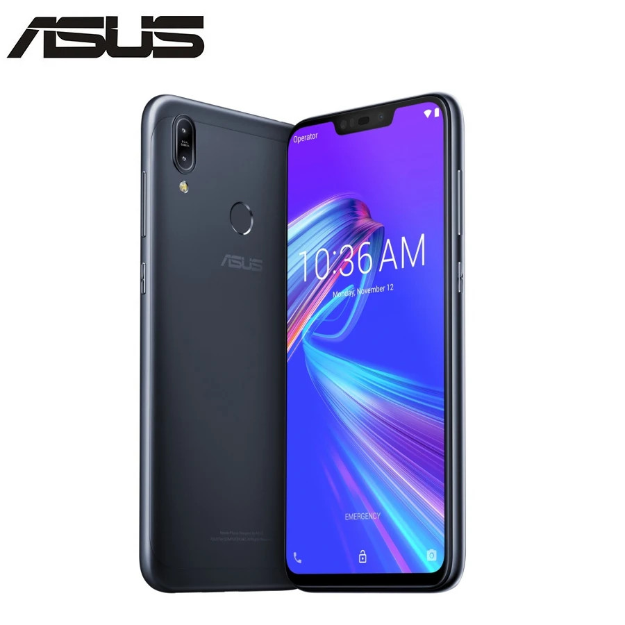 Глобальная версия Asus Zenfone Max M2 ZB633KL мобильный телефон 6 26 дюймов 4 Гб 64 Snapdragon632 4000 мАч