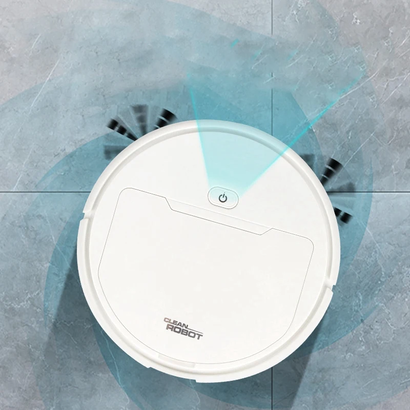 2500 ПА Многофункциональный Умный пылесос робот влажная Швабра автоматический 3 в 1