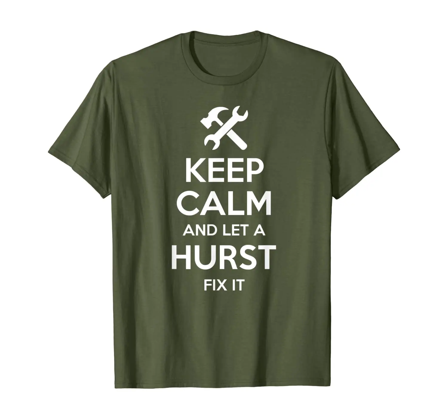 

HURST Funny Surname Birthday Family Tree Reunion Gift Idea T-Shirt