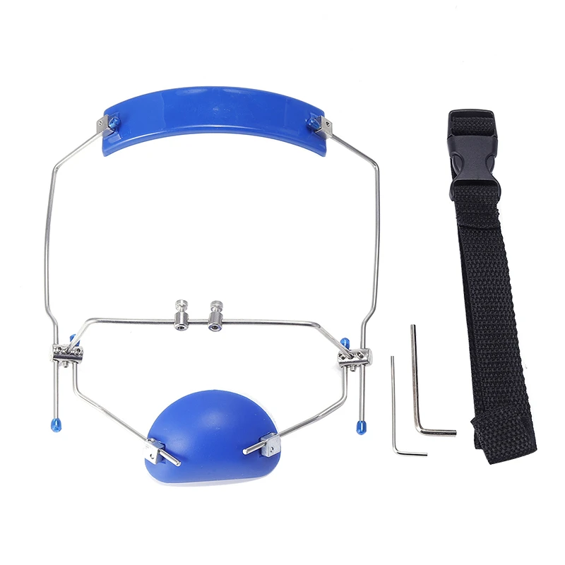 Adjustable Dental Orthodontic Underbite Correction Head Cap Front Traction Headgear Dentist Equipment | Красота и здоровье