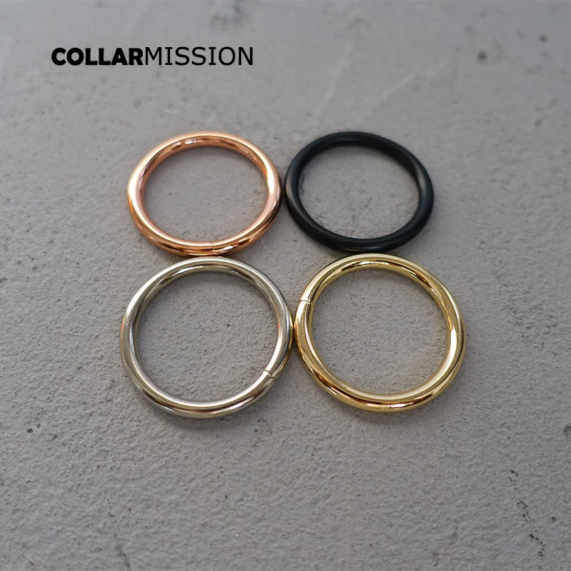 10 шт./лот металлическая пряжка для сумки кошки собаки поводок 30 мм тесьма